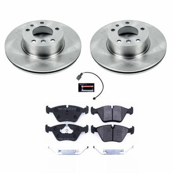 compare product Power Stop 90-95 BMW 525i Front Track Day SPEC Brake Kit