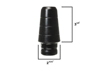 Energy Suspension 97 - 06 Jeep Wrangler TJ with 1 3/4 in lift Black Front Bump Stop Set (Set of 2) - My Store