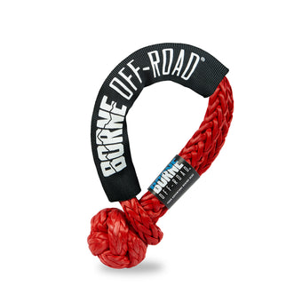 compare product Borne Off-Road 1/2in X 20in Soft Shackle Red