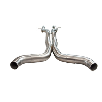 compare product Kooks 16+ Chevy Camaro SS 6.2L 3in Conn Back Exhaust Use w/OEM Muffler/Tips (Use w/Kooks Headers)