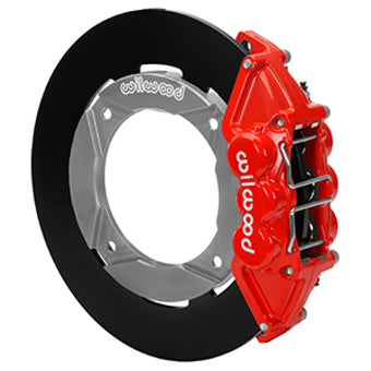 compare product Wilwood 2019 Polaris Turbo UTV6 Rear Kit 11.25in - Red