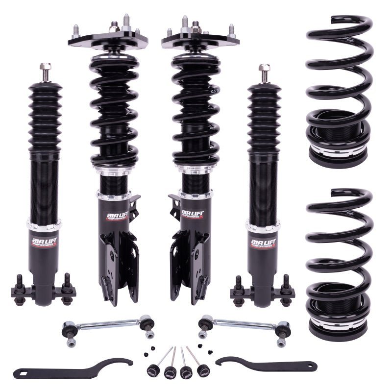 Air Lift Performance 15 - 24 Ford Mustang S550/S650 Fastback Coilover Kit - My Store