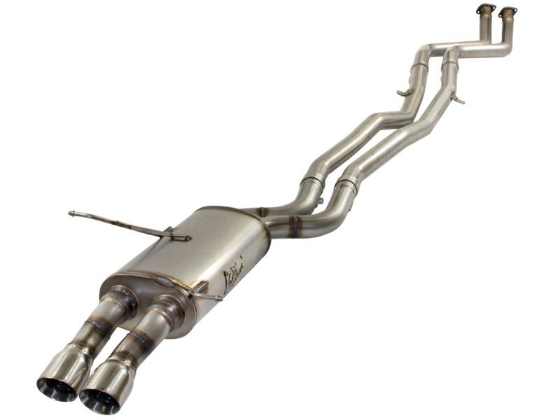 aFe MACH Force XP Exhaust Catback 409 SS 01 - 05 BMW 325i/ci & 330i/ci (E46) L6 2.5L/3.0L - My Store