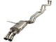 aFe MACH Force XP Exhaust Catback 409 SS 01 - 05 BMW 325i/ci & 330i/ci (E46) L6 2.5L/3.0L - My Store