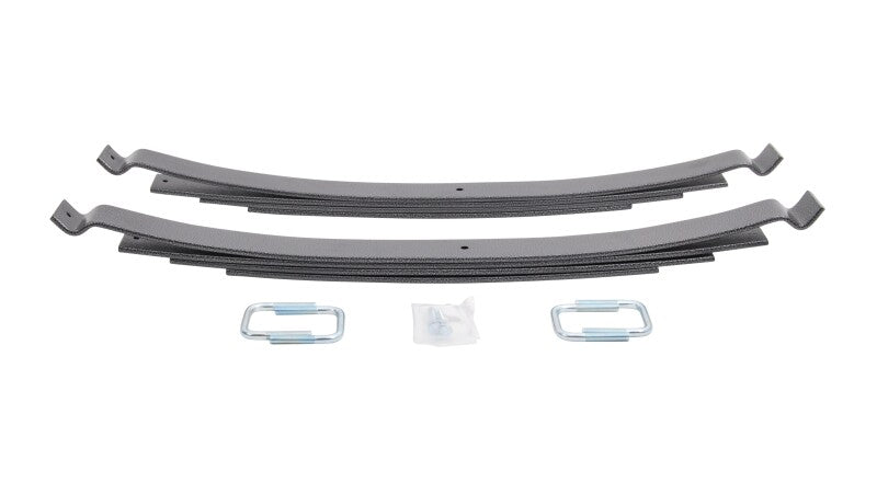 Hellwig 99 - 01 Chevy Tahoe Load Pro - Up To 3500lb Level LC 4 Leaf Stack Helper Spring w/o Mounting Kit - My Store