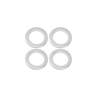compare product Wilwood Crush Washer Kit .511 ID x .752 OD x .062 - Carbon (Pack of 4)