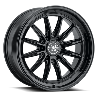 compare product Method Raised MR803 20x10 / 8x170 BP / -18mm Offset / 125mm Bore - Gloss Black Wheel