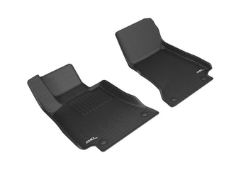 compare product 3D MAXpider 2018-2020 Mercedes-Benz E-Class Coupe C238 Kagu 1st Row Floormat - Black