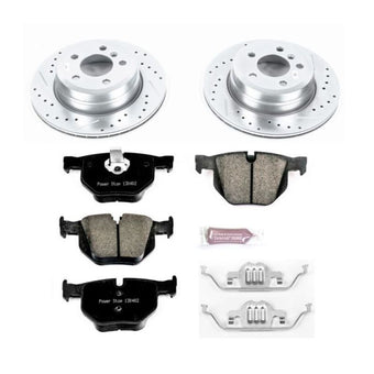 compare product Power Stop 07-15 BMW X5 Rear Z23 Evolution Sport Brake Kit