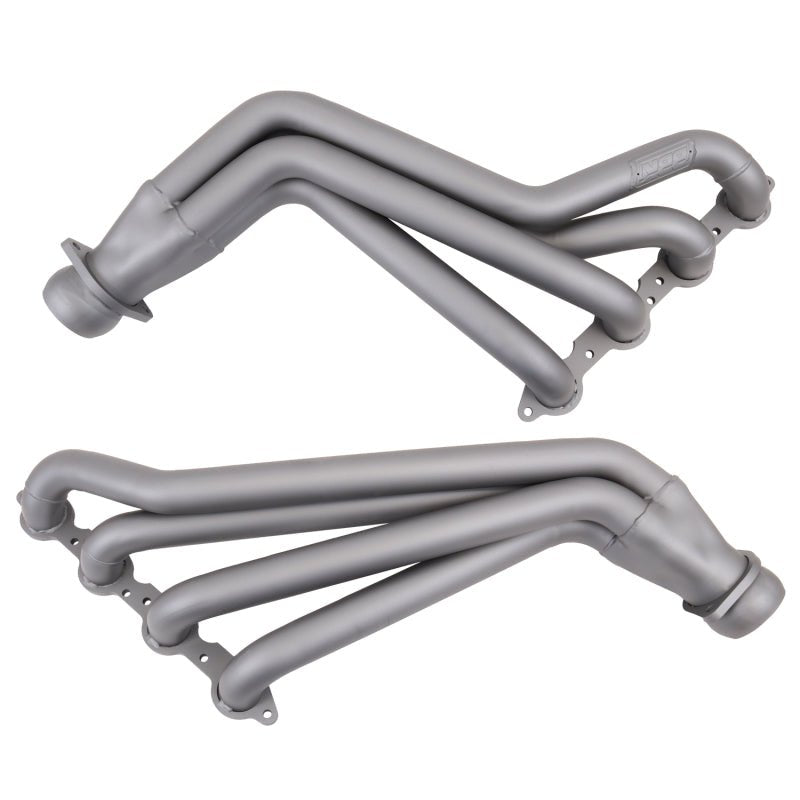BBK 2010 - 15 Camaro Ls3/L99 1 - 7/8 Full - Length Headers W/ High Flow Cats (Titanium Ceramic) - My Store