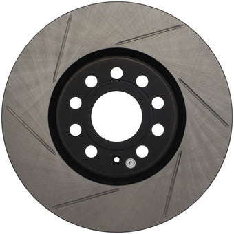 compare product StopTech Power Slot 06-10 Audi A3 / 08-10 TT / 06-09 VW GTI Mlk V/Passat Right Front Slotted Rotor