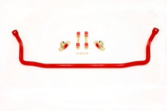 compare product BMR 70-81 2nd Gen F-Body Front Solid 1.25in Sway Bar Kit w/ Bushings - Red