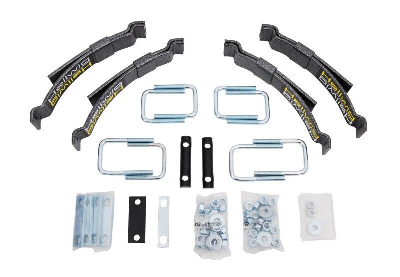 Hellwig 05 - 15 Toyota Tacoma 2WD Load Pro 15 Helper Spring - Up To 1500lbs - My Store