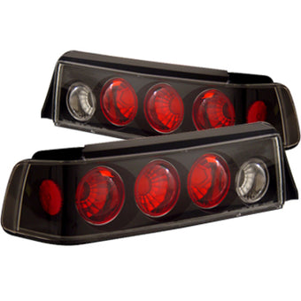 compare product ANZO 1988-1991 Honda Civic Taillights Black
