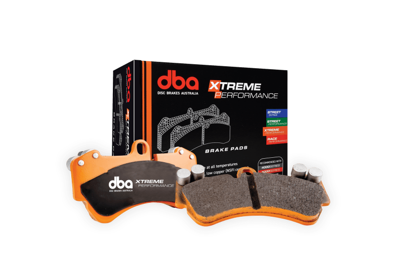 DBA 15 - 17 Mercedes - Benz CLS400 4Matic AWD (4 Piston Caliper) Front XP Performance Brake Pads - My Store