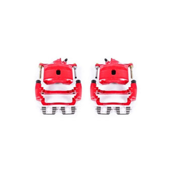 compare product Power Stop 97-00 Acura EL Front Red Calipers w/Brackets - Pair