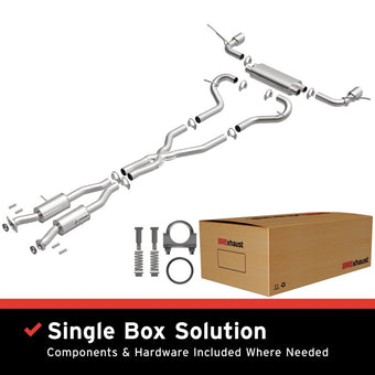 compare product MagnaFlow BRE Exhaust Kit 11-21 Jeep GRAND CHEROKEE 5.7L
