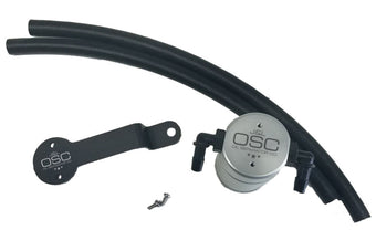 compare product J&L 13-19 Ford Fusion 2.0L EcoBoost Passenger Side Oil Separator 3.0 - Clear Anodized