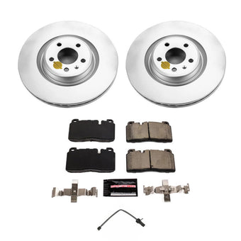 compare product Power Stop 13-15 Audi Q5 Front Z23 Coated Brake Kit