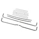 Omix Top Bow Assembly 49 - 53 Willys CJ - 3A - My Store