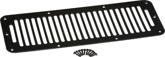 compare product Kentrol 78-86 Jeep CJ Hood Vent - Powdercoat Black