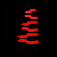 AlphaRex 03 - 09 Toyota 4Runner LUXX - Series LED Tail Lights - Black - My Store
