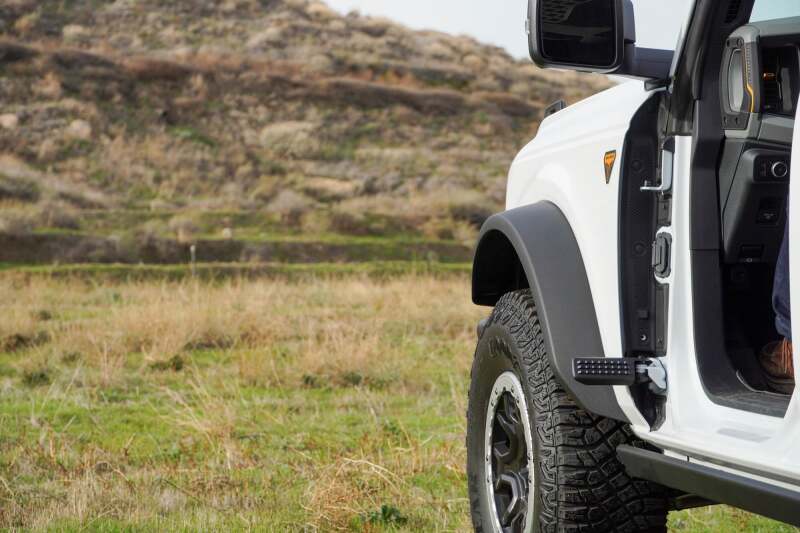 DV8 Offroad 2021+ Ford Bronco Foot Peg Pair - Black - My Store