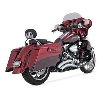 compare product Vance & Hines HD Dresser 07-16 Big Radius 2-2 Chrome PCX Full System Exhaust