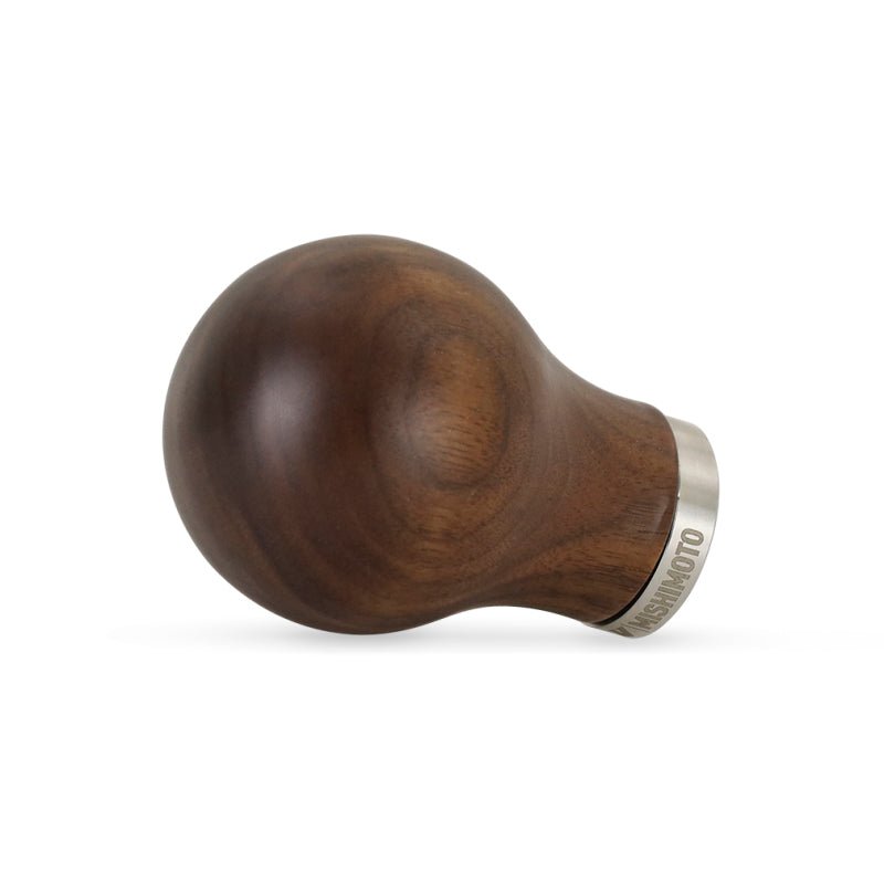 Mishimoto Round Steel Core Wood Shift Knob - Walnut - My Store