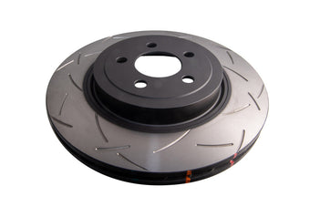 compare product DBA 08-09 Charger / Magnum / Challenger w/o Brembo Brakes Front Slotted 4000 Series Rotor