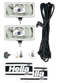 Hella 550 Series 12V/55W Halogen Driving Lamp Kit - My Store