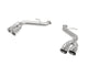 aFe POWER MACH Force - Xp 3in Axle - Back Exhaust 16 - 20 Chevy Camaro SS V8 6.2L w/o Mufflers - Polished - My Store