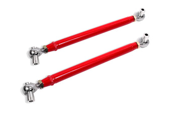 compare product BMR 82-02 3rd/4th Gen F-Body Camaro Double Adj. DOM Lower Control Arms Rod Ends - Red