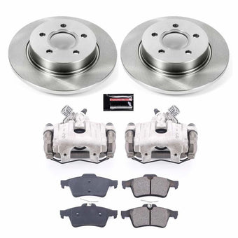 compare product Power Stop 12-18 Ford Focus Rear Autospecialty Brake Kit w/Calipers