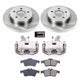 Power Stop 12 - 18 Ford Focus Rear Autospecialty Brake Kit w/Calipers - My Store