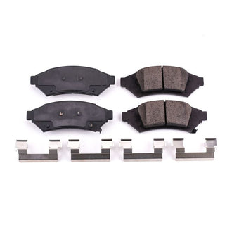 compare product Power Stop 2004 Pontiac Grand Prix Front Z17 Evolution Ceramic Brake Pads w/Hardware