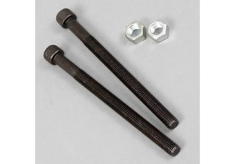 compare product Superlift Universal Application - Tie Bolts - 5/16 x 3.5in w/ Nuts - Pair