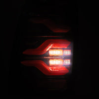 AlphaRex 05 - 15 Toyota Tacoma LUXX LED Taillights Blk/Red w/Activ Light/Seq Signal - My Store