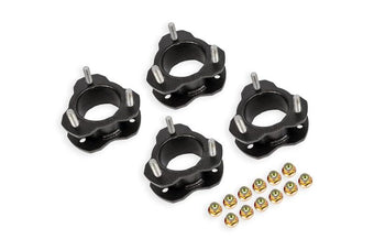 compare product BMR 21-24 Ford Bronco 2in Leveling Kit - Black Hammertone