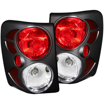 compare product ANZO 1999-2003 Jeep Grand Cherokee Taillights Black