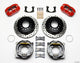 Wilwood Dynapro Low - Profile 11.00in P - Brake Kit Drill - Red New Big Ford 2.36in Offset - My Store