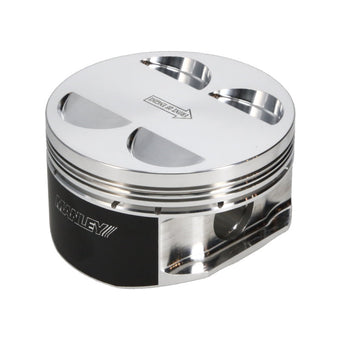 compare product Manley Nissan GT-R 3.8L VR38DETT 99mm Bore 9.8:1 CR -2cc Dish Piston Set w/ Rings