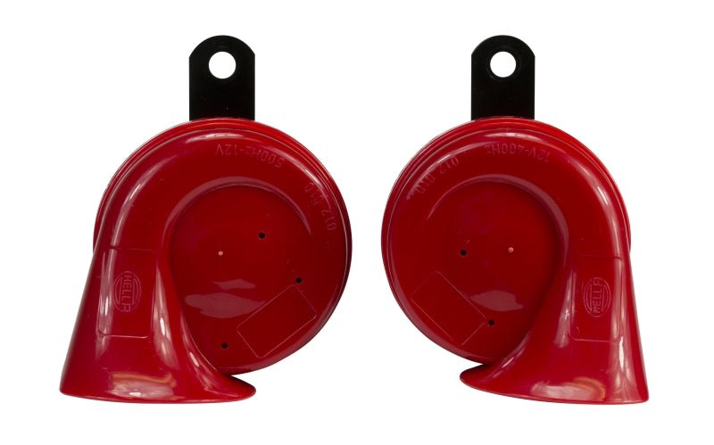 Hella Twin Trumpet Horn Kit 12V 400/500Hz (007424804 = 007424801) - My Store