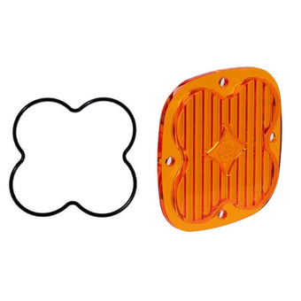 compare product Baja Designs XL Wide Cornering Factory Amber Lens Replacement Kit