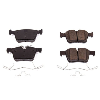 compare product Power Stop 2018 Jaguar E-Pace Rear Z17 Evolution Ceramic Brake Pads w/Hardware