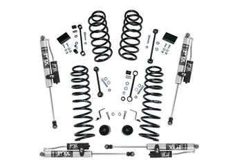 compare product Superlift 18-22 Jeep Wrangler JL (NO Mojave) 4WD 2.5in Dual Rate Coil Lift Kit w/Fox 2.0 Res Shocks