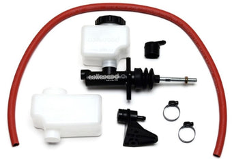 compare product Wilwood Short Remote M/C Kit 1-1/8in Bore 3/8in-24 Banjo Outlet