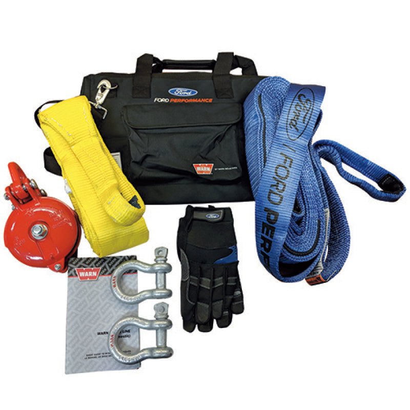Ford Racing Heavy Duty Off Road Recovery Kit - My Store