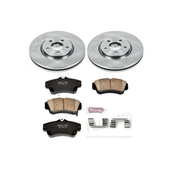compare product Power Stop 03-09 Chrysler PT Cruiser Front Autospecialty Brake Kit