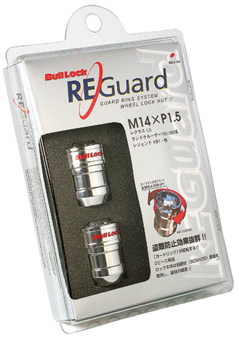 compare product Project Kics 21/22HEX Chrome Bull Lock Re Guard 14X1.50 - Set of 4